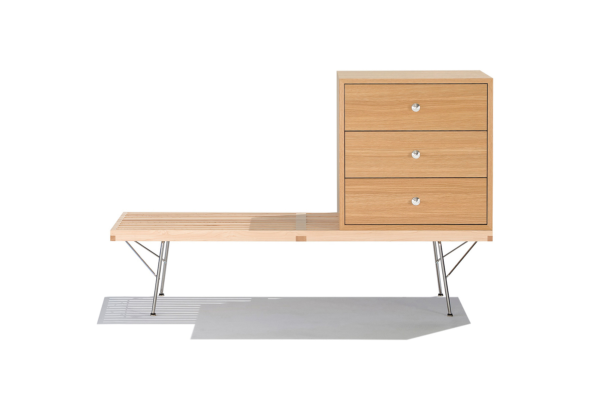 创意家具 - 卧室|床头几|办公家具|球友会手机网页版登录入口家具|尼尔森基础床头柜